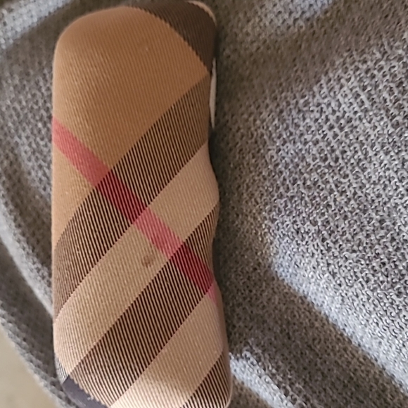 Burberry, B2043 3075 Eyeglasses, Dark Red Maroon Rectangular 130 - Picture 2 of 9